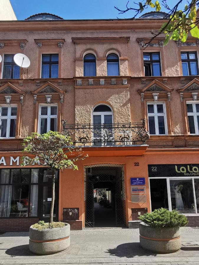 Dworcowa Centrum Apartament Bydgoszcz Exteriör bild