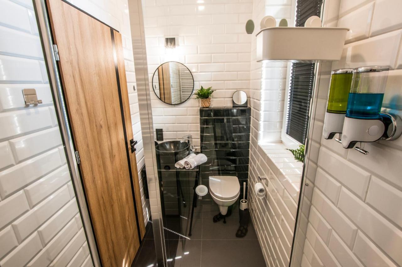 Dworcowa Centrum Apartament Bydgoszcz Exteriör bild