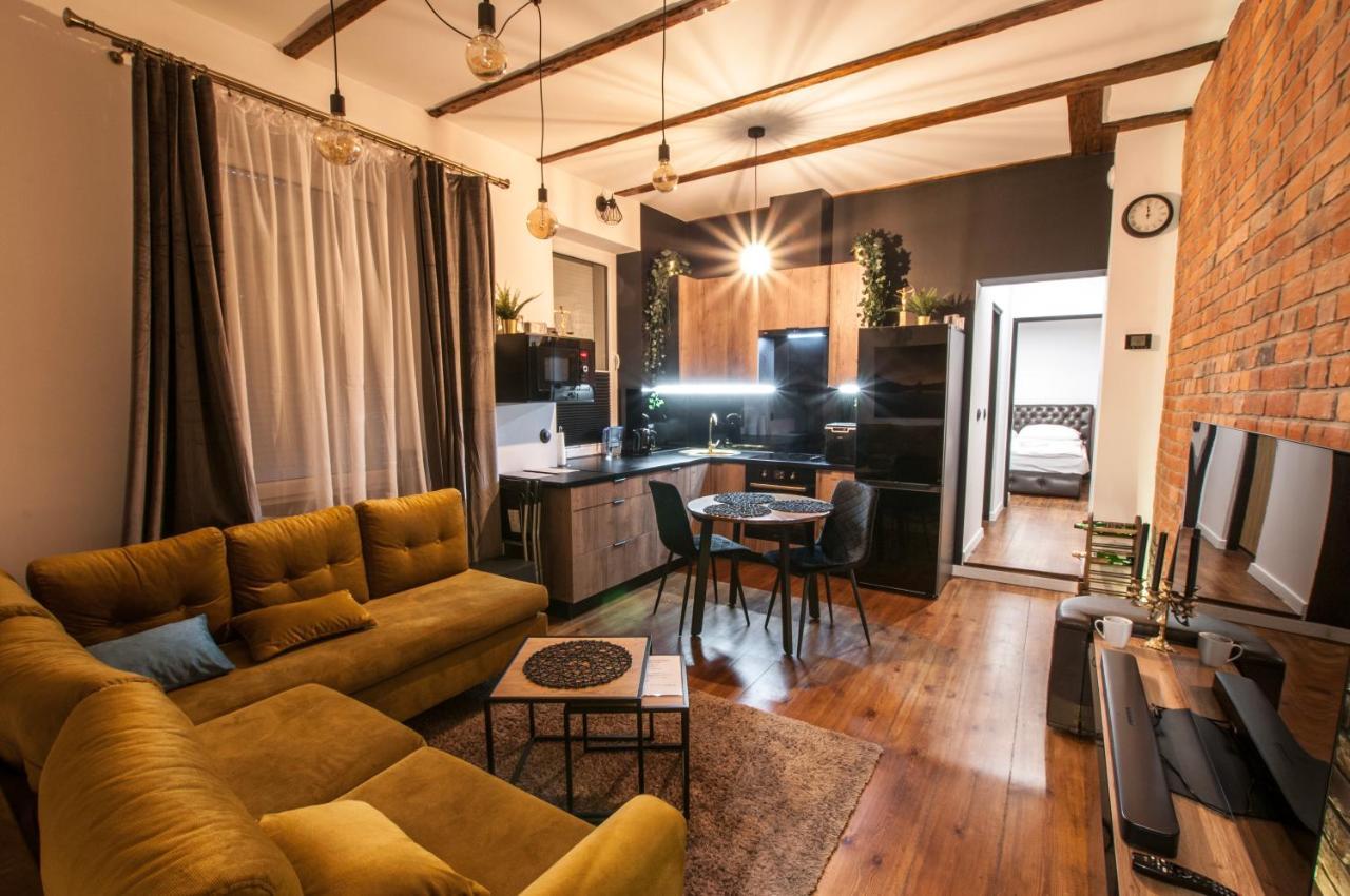 Dworcowa Centrum Apartament Bydgoszcz Exteriör bild